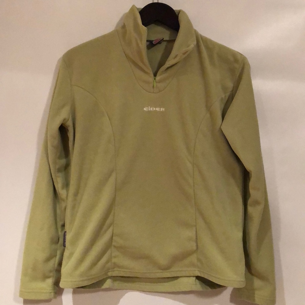 Eider, french designer fleece.